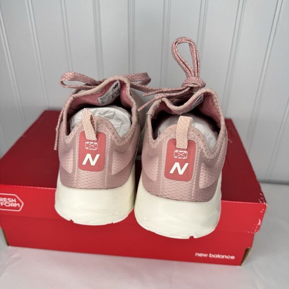 New Balance Sz 8 M Fresh Foam SPT Cruz v2 Sport Running Athletic Light Pink - Picture 3 of 5